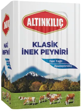 Altınkılıç Klasik İnek Peyniri – Tam yağlı, olgunlaştırılmış