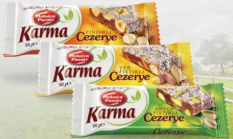 Malatya Pazarı Karma Cezerye – Fındıklı, yer fıstıklı, Antep fıstıklı
