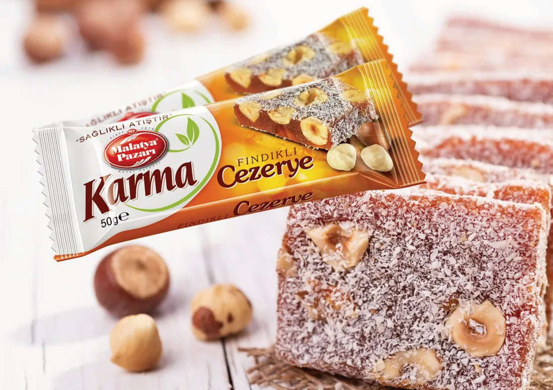 Malatya Pazarı Karma Fındıklı Cezerye – 50 g