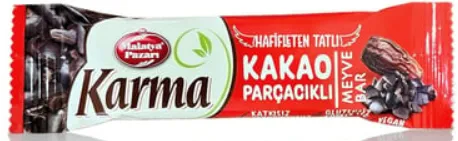 Malatya Pazarı Karma Kakao Parçacıklı Meyve Bar