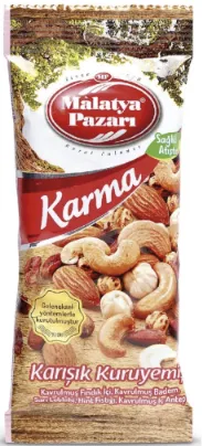 Malatya Pazarı Karma Karışık Kuruyemiş