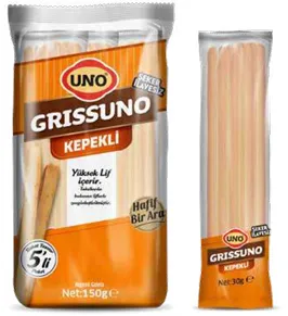UNO Grissuno Kepekli – 150 g ve 30 g