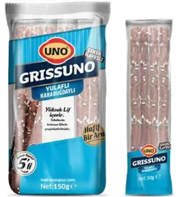 UNO Grissuno Yulaflı Karabuğdaylı – 150 g ve 30 g