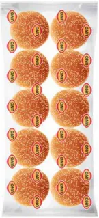 UNO Hamburger Ekmeği – 10’lu paket