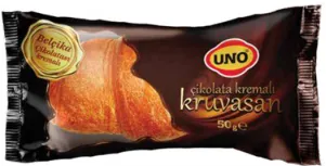 UNO Çikolata Kremalı Kruvasan – 50 g