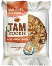 UNO Tam Cookie – Kayısı, hurma, badem